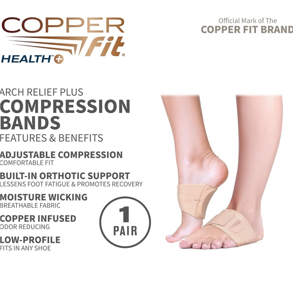 Copper fit Arch Relief Plus
